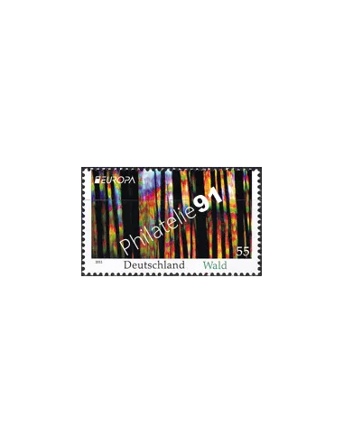 Allemagne, n° 2689, collection timbres Europe