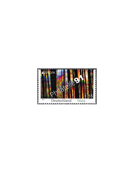 Allemagne, n° 2689, collection timbres Europe