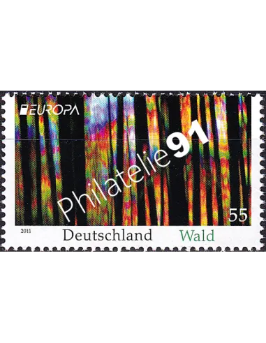 Allemagne, n° 2689, collection timbres Europe