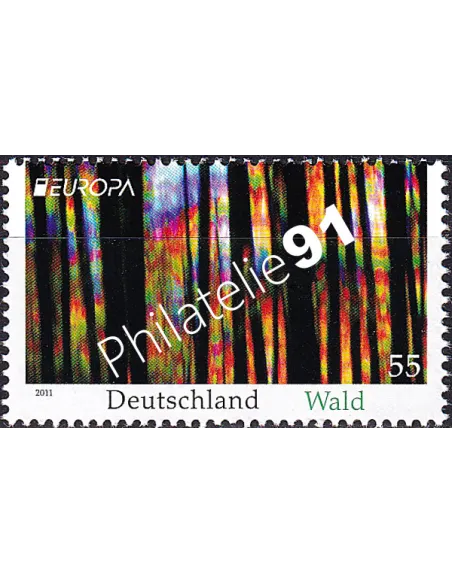 Allemagne, n° 2689, collection timbres Europe