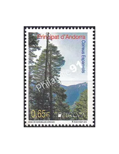 Andorre espagnol, n° 369, collection timbres Europe