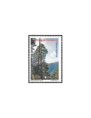 Andorre espagnol, n° 369, collection timbres Europe