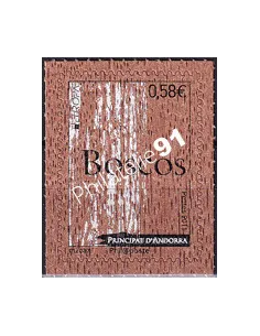 Andorre français, n° 707, collection timbres Europe