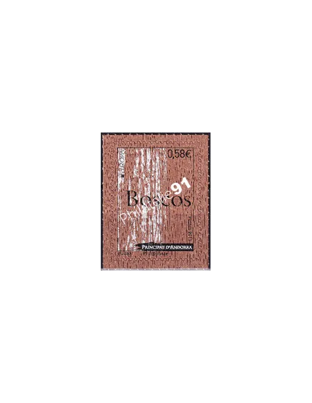 Andorre français, n° 707, collection timbres Europe