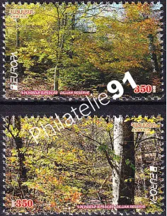 ARMENIE, n° 670 à 671, collection timbres Europe