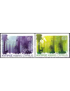 Chypre, n° 1219a à 1220a, paire de carnet, collection timbres Europa