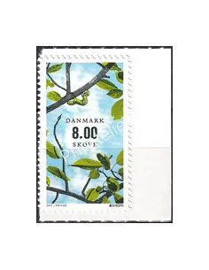 Danemark, n° 1631a adhésif, issu de carnet, collection timbres Europa