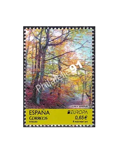 Espagne, n° 4301, collection timbres Europa