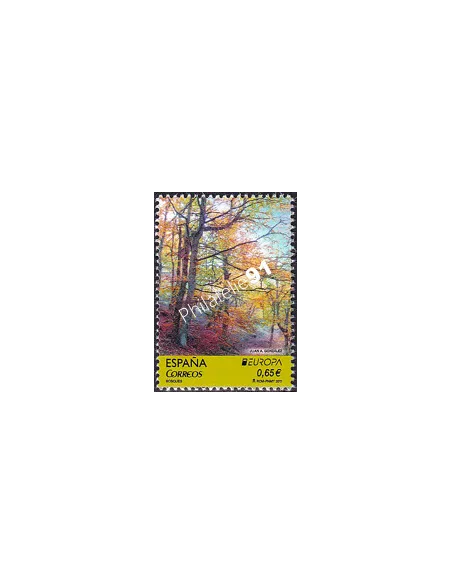 Espagne, n° 4301, collection timbres Europa