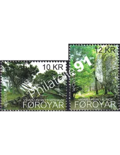 Iles Féroé, n° 718 à 719, collection timbres Europa