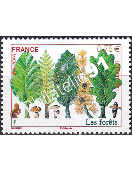 France, n° 4551, Europa 2011, collection timbres Europe