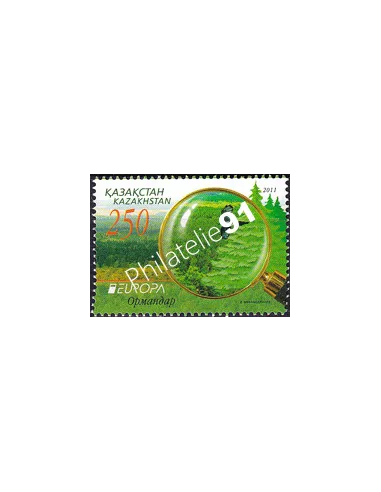 Kazakhstan, n° 599, collection timbres Europa