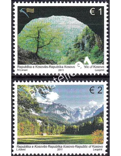 Kosovo n° 81 à 82, collection timbres Europa