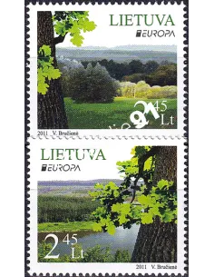 Lituanie, n° 924 à 925, timbres Europa