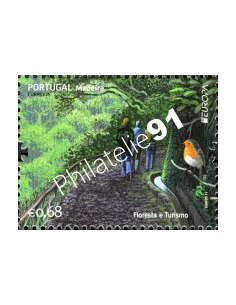 Timbre de Madère n° 316, collection timbres Europa