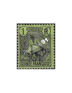 GUINEE, n° 18 charnière, collection timbres Colonies françaises