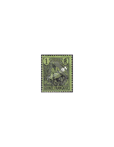 GUINEE, n° 18 neuf, collection timbres Colonies françaises