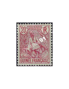 GUINEE, n° 24 charnière, collection timbres Colonies françaises