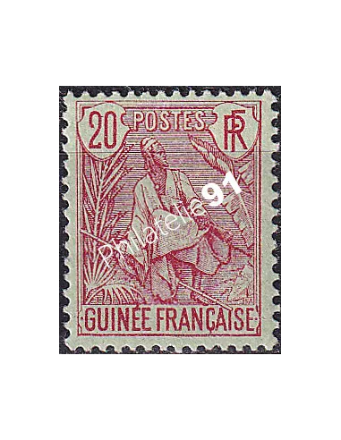 GUINEE, n° 24 charnière, collection timbres Colonies françaises