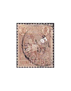GUINEE, n° 26 oblitéré, collection timbres Colonies françaises