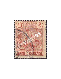 GUINEE, n° 27 oblitéré, collection timbres Colonies françaises
