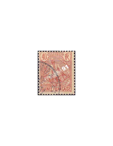 GUINEE, n° 27 oblitéré, collection timbres Colonies françaises