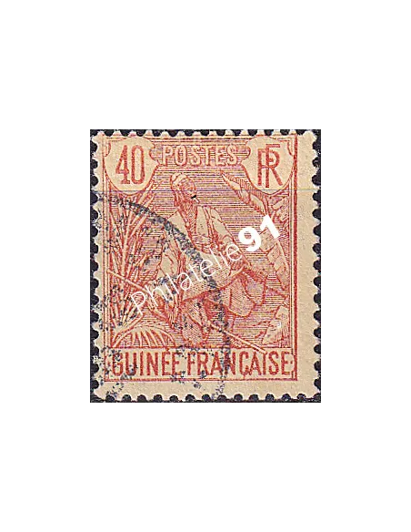 GUINEE, n° 27 oblitéré, collection timbres Colonies françaises