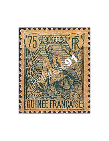 GUINEE, n° 29 charnière, collection timbres Colonies françaises