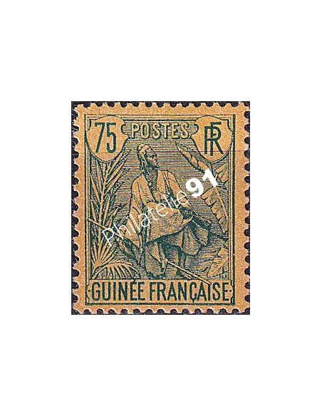 GUINEE, n° 29 charnière, collection timbres Colonies françaises