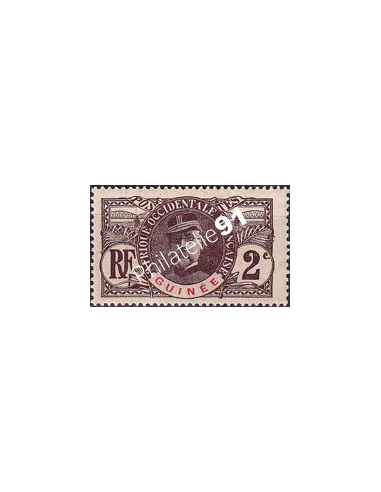 GUINEE, n° 34 neuf, collection timbres Colonies françaises