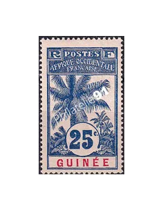 GUINEE, n° 39 charnière, collection timbres Colonies françaises