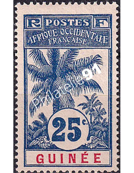 GUINEE, n° 39 charnière, collection timbres Colonies françaises