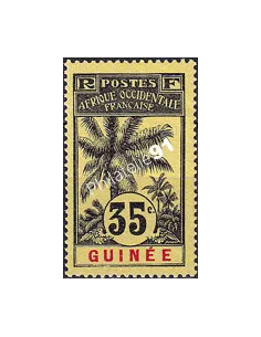 GUINEE, n° 41 charnière, collection timbres Colonies françaises
