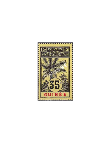 GUINEE, n° 41 charnière, collection timbres Colonies françaises