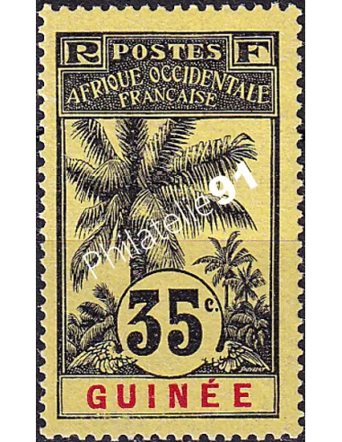 GUINEE, n° 41 charnière, collection timbres Colonies françaises
