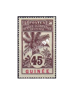 GUINEE, n° 42 charnière, collection timbres Colonies françaises