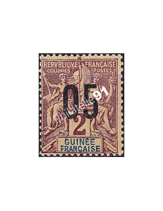 GUINEE, n° 48 charnière, collection timbres Colonies françaises