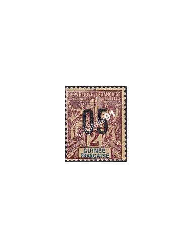 GUINEE, n° 48 charnière, collection timbres Colonies françaises