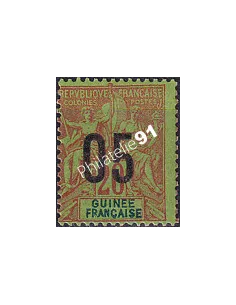GUINEE, n° 51 charnière, collection timbres Colonies françaises