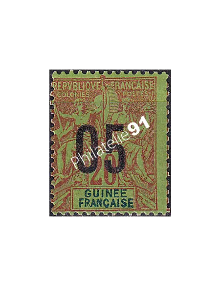 GUINEE, n° 51 charnière, collection timbres Colonies françaises
