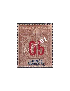 GUINEE, n° 52 charnière, collection timbres Colonies françaises