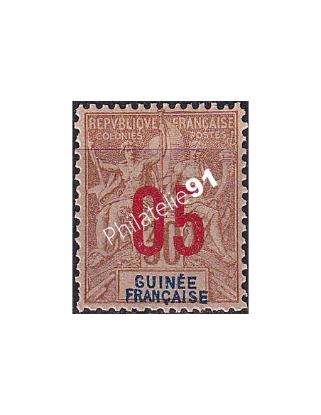 GUINEE, n° 52 charnière, collection timbres Colonies françaises
