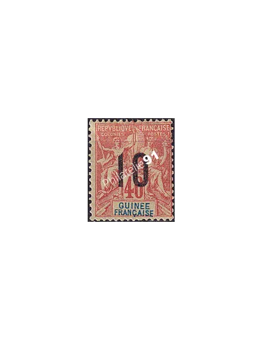 GUINEE, n° 53 charnière, collection timbres Colonies françaises