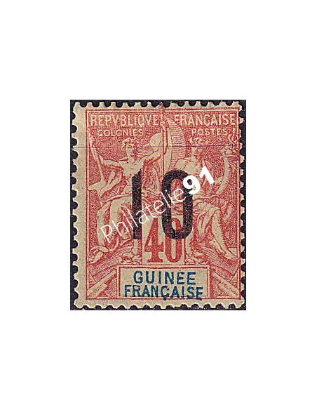 GUINEE, n° 53 charnière, collection timbres Colonies françaises