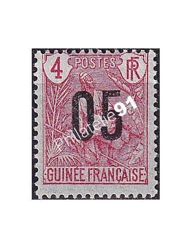 GUINEE, n° 56 charnière, collection timbres Colonies françaises