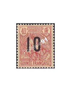 GUINEE, n° 61 charnière, collection timbres Colonies françaises