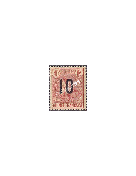 GUINEE, n° 61 charnière, collection timbres Colonies françaises