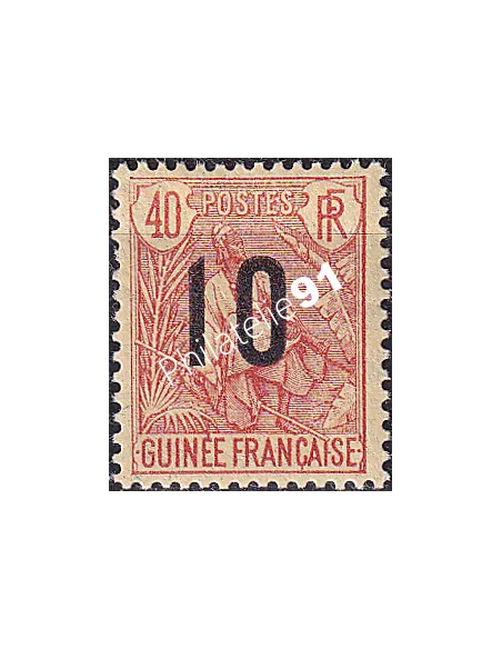 GUINEE, n° 61 charnière, collection timbres Colonies françaises