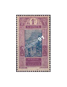 Timbre de GUINEE n° 63, collection timbres Colonies françaises