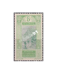 GUINEE, n° 66 charnière, collection timbres Colonies françaises